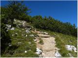 Rifugio Dibona - Rifugio Ra Valles